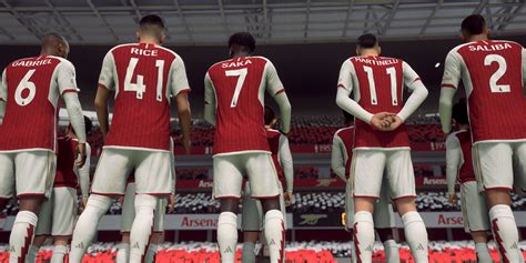 EA Sports FC 24: The Best Formation & Starting 11 for Arsenal.